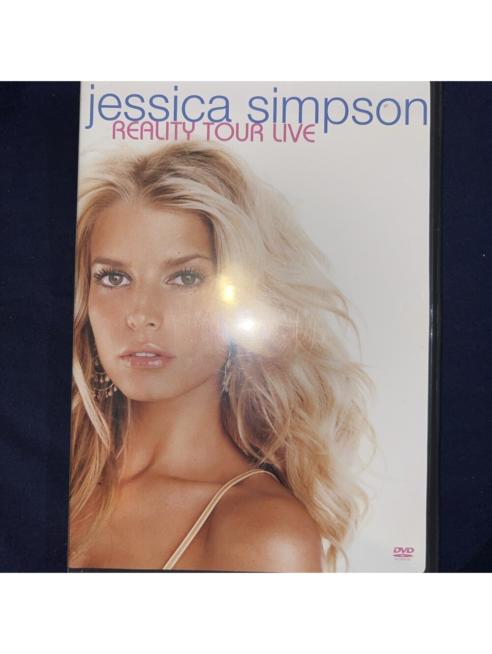 Reality Tour Live (DVD, 2004) Jessica Simpson
